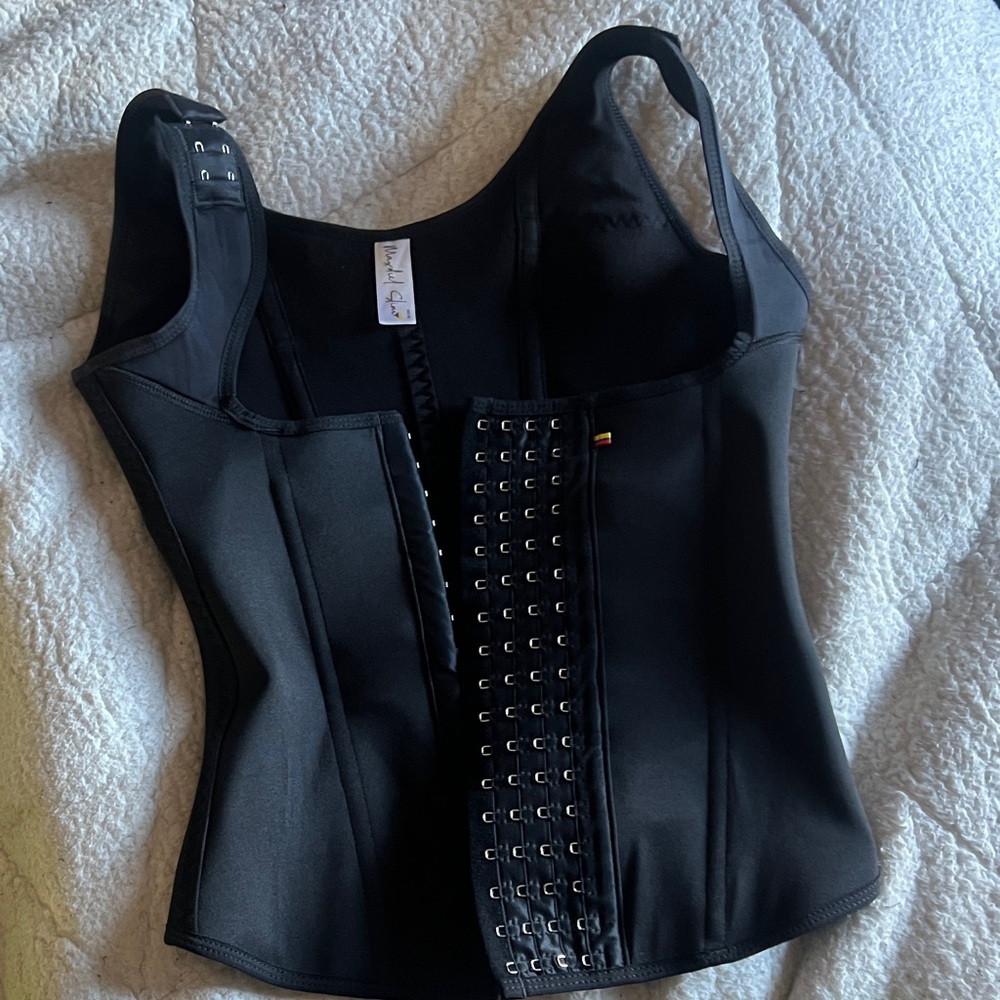 Black Corset Top